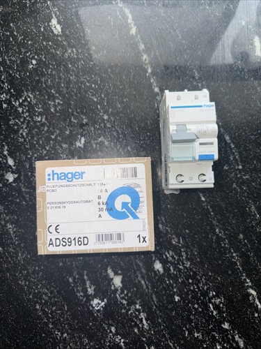 Hager schalter ads916d - hager,
