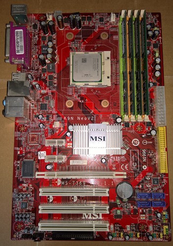 Msi k9n neo - msi, v2