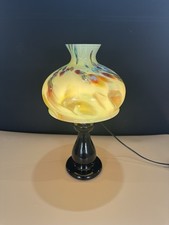 WMF Ikora Lampe 50er/60er Tischlampe Kristallglas