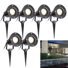 10x led gartenstrahler mit - gartenstrahler,