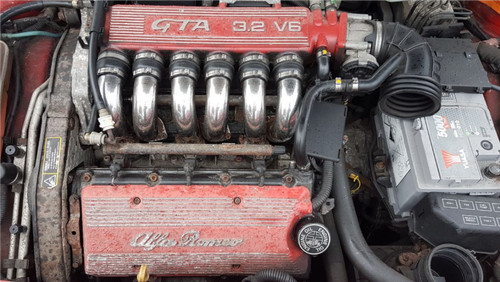 2002 alfa romeo 156 gta - alfa, v6