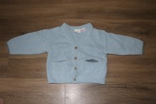 Zara Jacke Strickjacke  Sweatshirtjacke Gr. 74 unisex