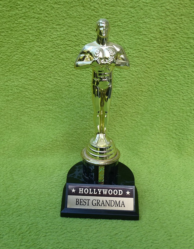 Oscar best grandma pokal - best,