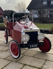 Baghera Feuerwehr Tretauto aus