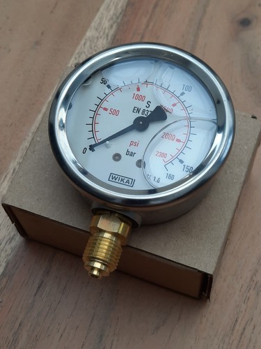 Hydraulik manometer 4 - hydraulik-manometer, wika
