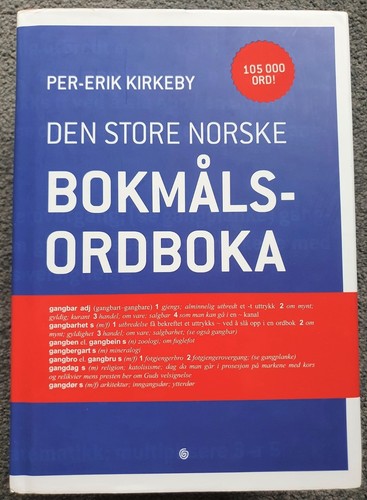 Große norwegische lexikon - große, /