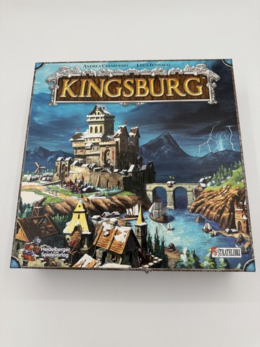 Kingsburg strategie spiel - strategie,