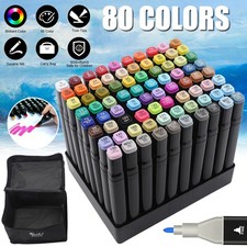 80 Farben Marker Stifte