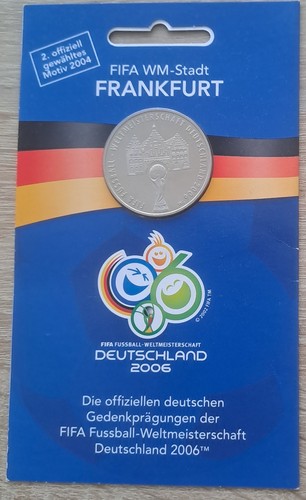 Gedenkmedaille fifa stadt - gedenkmedaille,