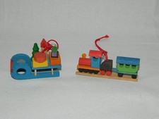 2 x Graupner Baumschmuck