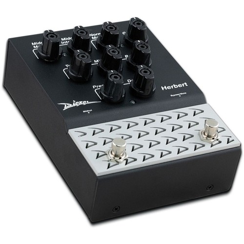 Effektgerät gitarre diezel - e-gitarre,