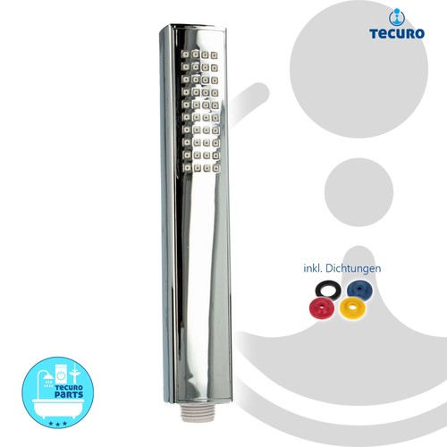 Tecuro design stabhandbrause - design,