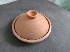 Marrokkanische Tajine Schmortopf *Unbenutzt* Für Backofen Oder Herd 20cm