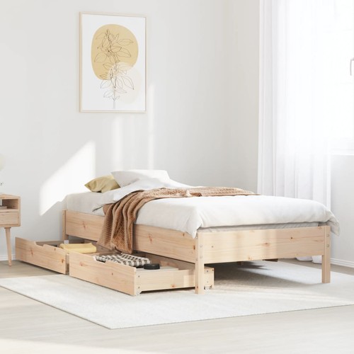 Massivholzbett einzelbett - massivholzbett,