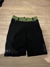 Fasthouse Crossline MTB Shorts Hose schwarz Downhill Freeride Gr. 30