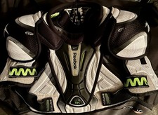 Eishockey, Inliner Profi Schulter-Brustschutz Reebok 11K KFS