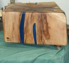 unikat, holzklotz,Hocker, Tisch, Epoxidharz, Handarbeit, vollholz, Baumstamm, 