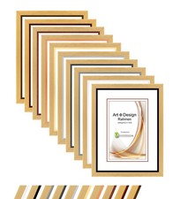 Holz Bilderrahmen "DUO" natur