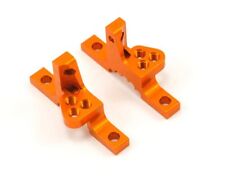 XRAY T3 Alu Upper Clamp With Adj. Roll-Center L+R orange XRA302028-O 
