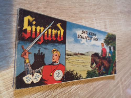 Sigurd piccolo nr - ,