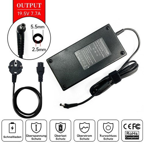 150w laptop netzteil - 150w,