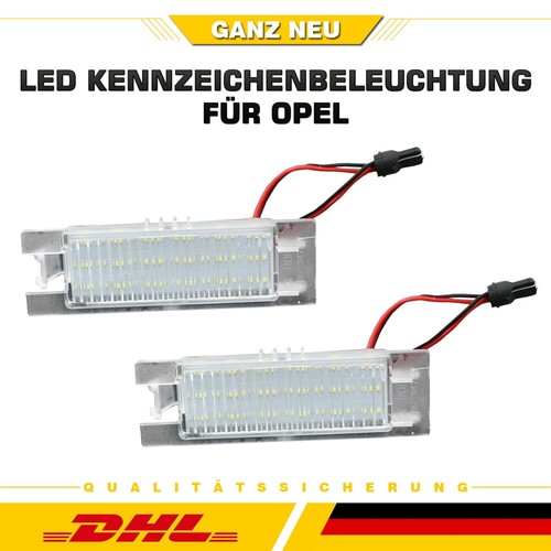Led kennzeichenbeleuchtung - led,