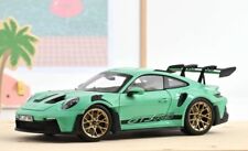 PORSCHE 911 GT3 RS - 2022 - mint green - NOREV 1:18