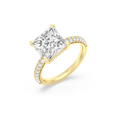 Diamant Damen Ring Lab Grown