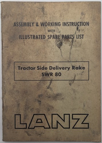 Original lanz traktor - original,