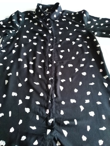 Gina bluse schwarz - gina-, bluse-
