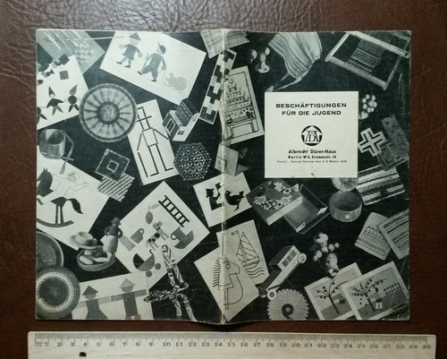 Spielzeug katalog 1930 käthe - spielzeug,