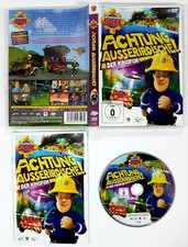 DVD Feuerwehrmann Sam Kinofilm