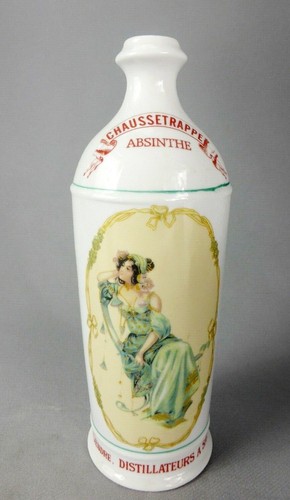 Absinth porzellan flasche - absinth,