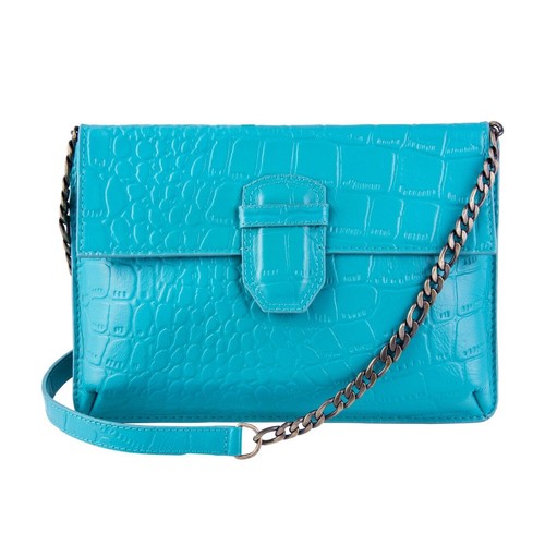 Etui bags damen türkisfarbene - etui,