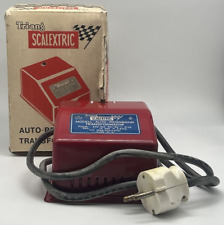 Vintage Scalextric Modell Auto Rennbahn Transformator - 2 Ampere - OVP