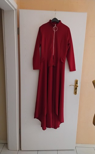 Damen mantel kleid - mantel, gr.s