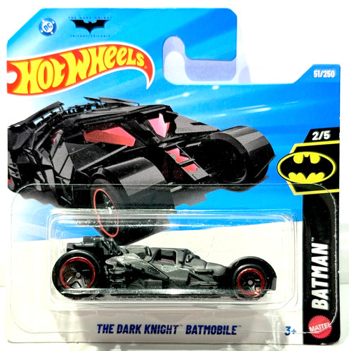 The dark knight batmobile - dark,