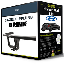 Starre Anhängerkupplung für