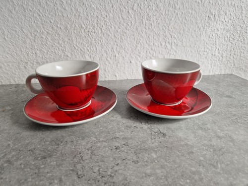 Tassen rot schloß - tassen,