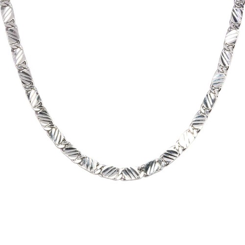 Kette collier echt silber 925 - kette,