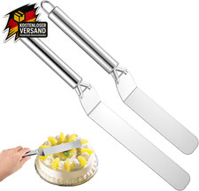 Edelstahl Tortenschneider Set