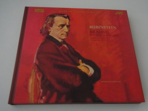 Brahms sonata rubinstein - ,