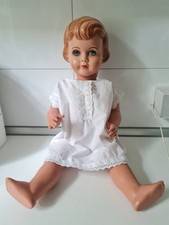 Puppe Nr. 57, antik, Storch, vor 1967, August Haidorfer Schwäbische Celluloid