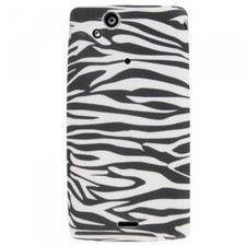 Sony Ericsson Xperia arc / arc S Schutzhülle Case Back Cover Schale  PU-Case 