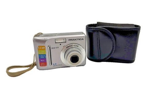 Praktica dcz digitalkamera - praktica,