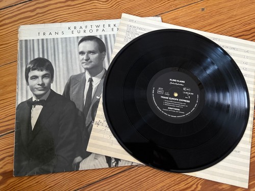 Kraftwerk trans europa - trans,
