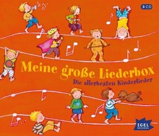 MEINE GROßE LIEDERBOX   3 CD