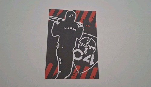 Aufkleber ultras fans bayer - aufkleber,