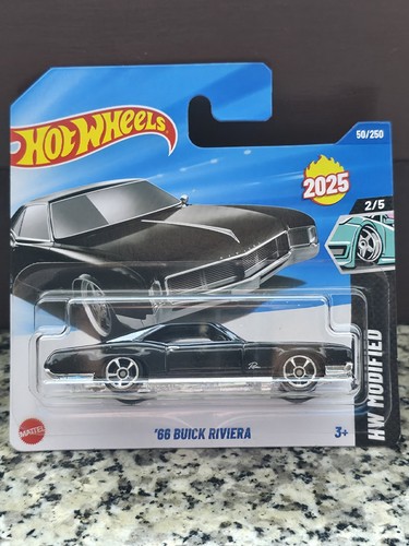Hot wheels buick riviera - hot, '66