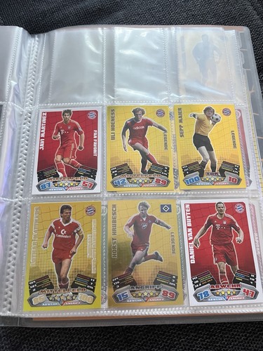 Topps match attax bundesliga - attax,